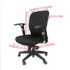 Funda para Silla de Oficina, Funda de Asiento de Silla