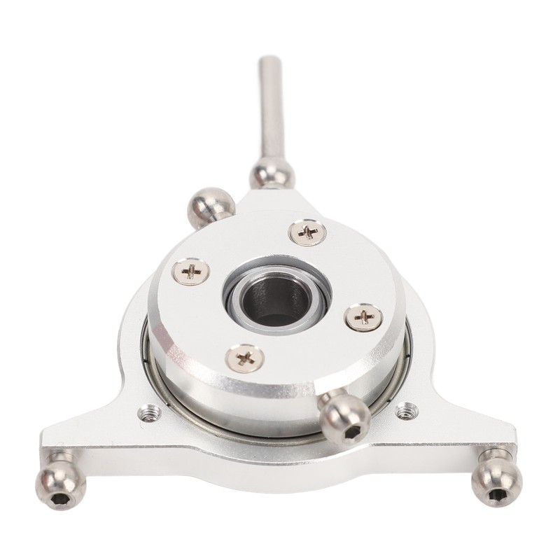 RC Helicopter Swashplate High Strength Aluminum Alloy Stainless Steel Cross