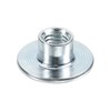 sourcing map M6 T-nuts, 24pcs Carbon Steel Tee Nut Round