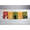 Primitives by Kathy Cotton Dish Towel Set - Dog Design,