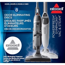 Bissell 10951 Odor Eliminating Scent Discs,White