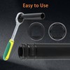 EVRBUL 3/4" Socket Truck Cage Bolt Socket Tool Removal Puller