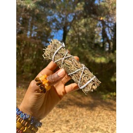 Organic Rosemary Smudge Incense Stick - Size: 4"