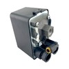 Heavy Duty Air Compressor Pressure Switch Single Port 90 Degree