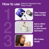 BetterYou Magnesium Glycinate, Citrate and Malate Sleep Powder Supplement