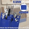 KUNN Firefighter 4-Pocket Tool Pouch Inside Turnout Coat Bunker Pocket