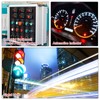 PATIKIL 5mm LED Diode Light, 12 Pcs 12V DC Pre