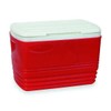 Full Size Chest Cooler, 32 qt, Red