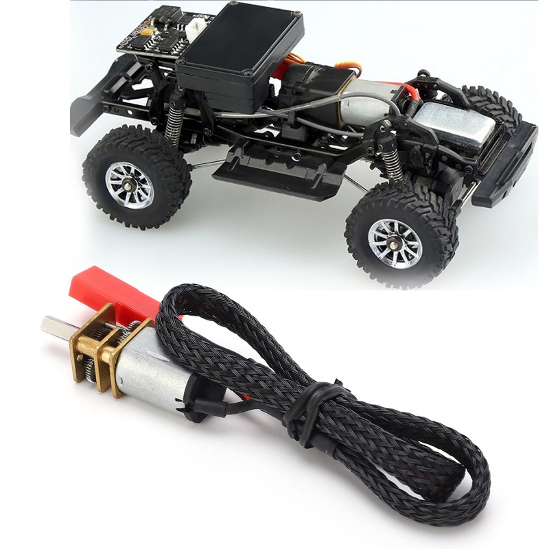 Speed Reduction Motor 50rpm LowNoise N20 1/35 Model Car General
