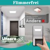 muyuua Ceiling Light Flat Ceiling Light LED - 23 cm
