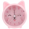 Alipis Hatch Alarm Clock Sunlight Alarm Small Desk Clock Cartoon