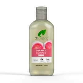 Dr Organic Guava Shampoo, Vitamin C, Coloured Hair, Mens, Womens, Natural, Vegan, Cruelty-Free, Paraben & SLS-Free, Organic, 265ml, Packaging may vary