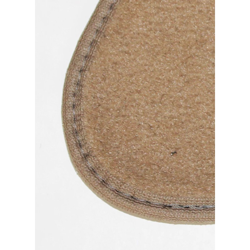 AFM NEW! Tan Carpet MAT SET 1984-1996 Corvette With Embroidered