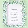 Doraking 45PCS Boxed DIY Decoration Green Leaves Adhesive Paper Stickers
