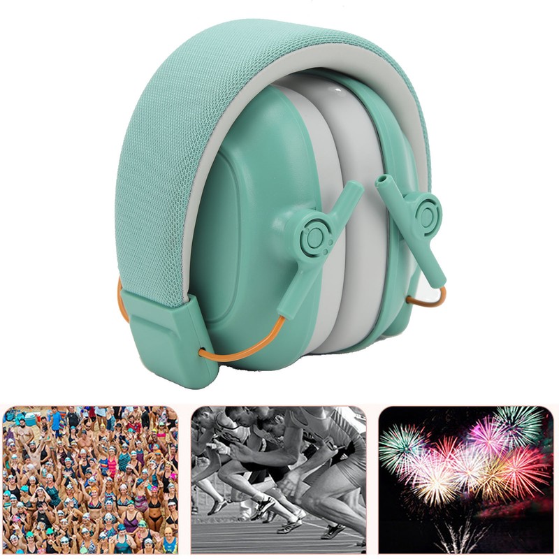 Kids Ear Muff Hearing Protection Noise Reduction Comfortable Infant Children