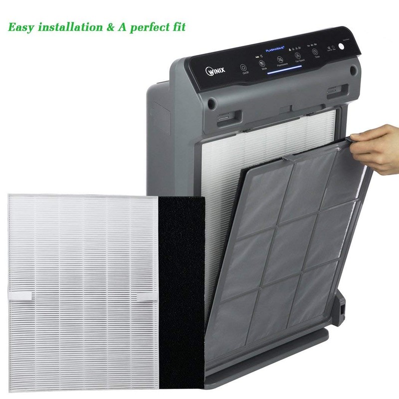 I clean Replacement Filter A for Winix C535 5300-2 5300WAC5300
