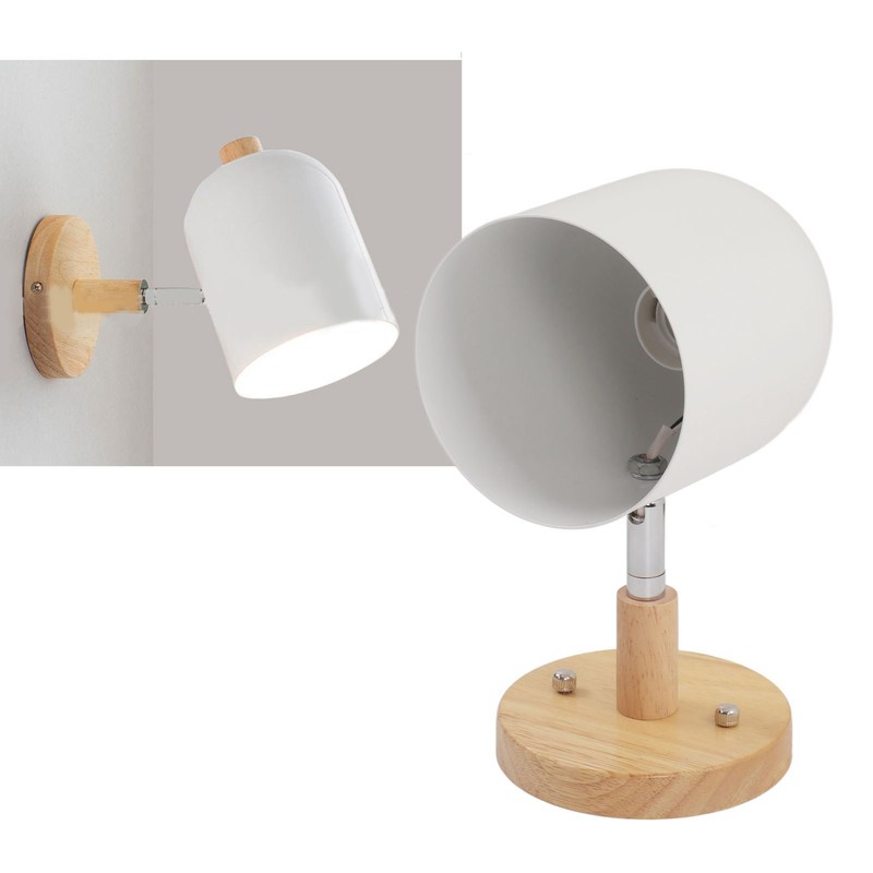 Wall Lamp Nordic Simple 180 Degree Adjustment Wall Light Fixtures