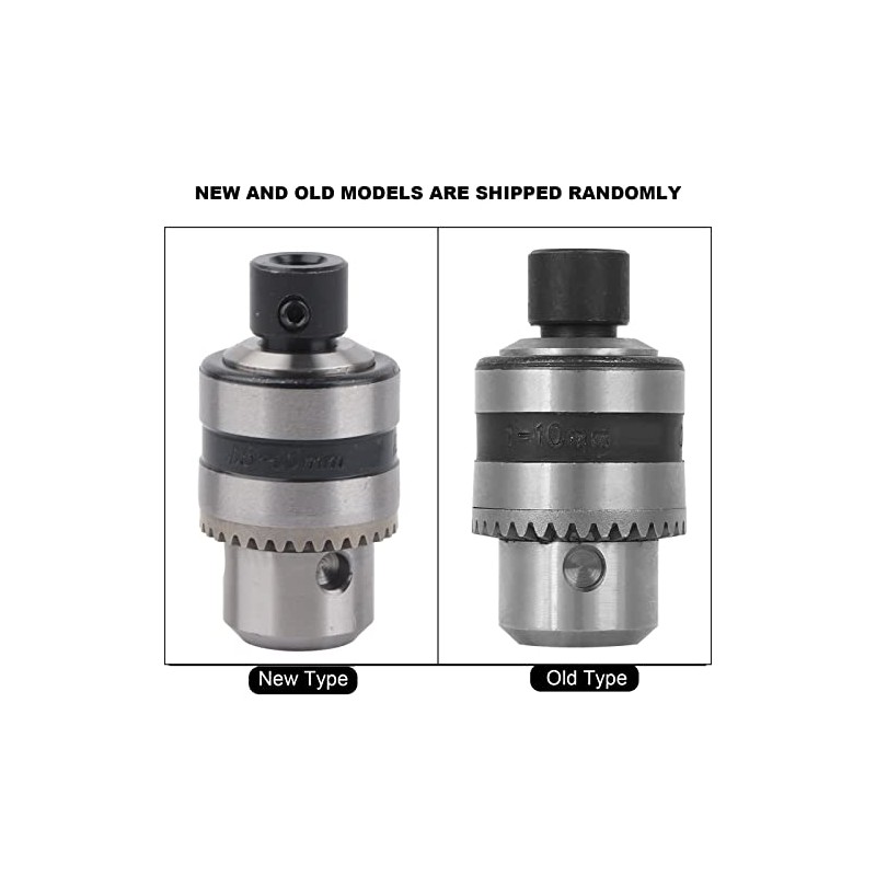 FTVOGUE 3-Jaw Clip Drill Chuck Adapter Converter 8 mm Fixed