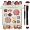 UCANBE Paleta de Maquillaje Horneada Tamaño Completo – Incluye Rubor,