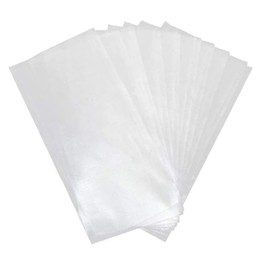 APZDFGIFCD 100pcs PVA Carp Fishing Bags Quick Water Soluble Baits Bag for Solid Baits Carp Fishing Equipment Tackle Kit