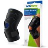 Actimove Sports Rodillera con Bisagras Policéntricas, Grande