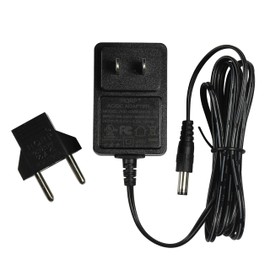 HQRP AC Adapter Compatible with Creative D100 D120 D160 Bluetooth Speaker Power Supply Cord Adaptor [UL Listed] + Euro Plug Adapter