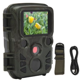 Wildlife Camera 1080P FHD Infrared Sensing 2.0inch Color Screen Hunting Camera for Outdoor Camping Hunting