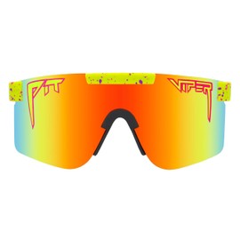 Pit Viper The Original Sunglasses Narrow Fit (The 1993 with Polarized Rainbow Lens)