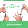 VVEEKEND Finger Massager Roller, Hand Massage Tool, Improves Circulation, Relieves