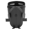 Black Stroller Cup Holder 360 Degrees Rotation Universal Drinks Holder