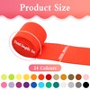 Elastic Band for Sewing, 24 Colours, Wide Edging Tape, Coloured