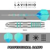 Lavishio Professional Steel Tip Darts Metal Tip Set with Extra