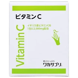 (2 Boxes) Wakasapuri Vitamin C, 30 Packets x 2 Boxes (4582550420584-2)