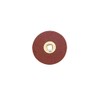 E C Moore's Adalox Medium Grit 7/8" Sanding Disc Snap