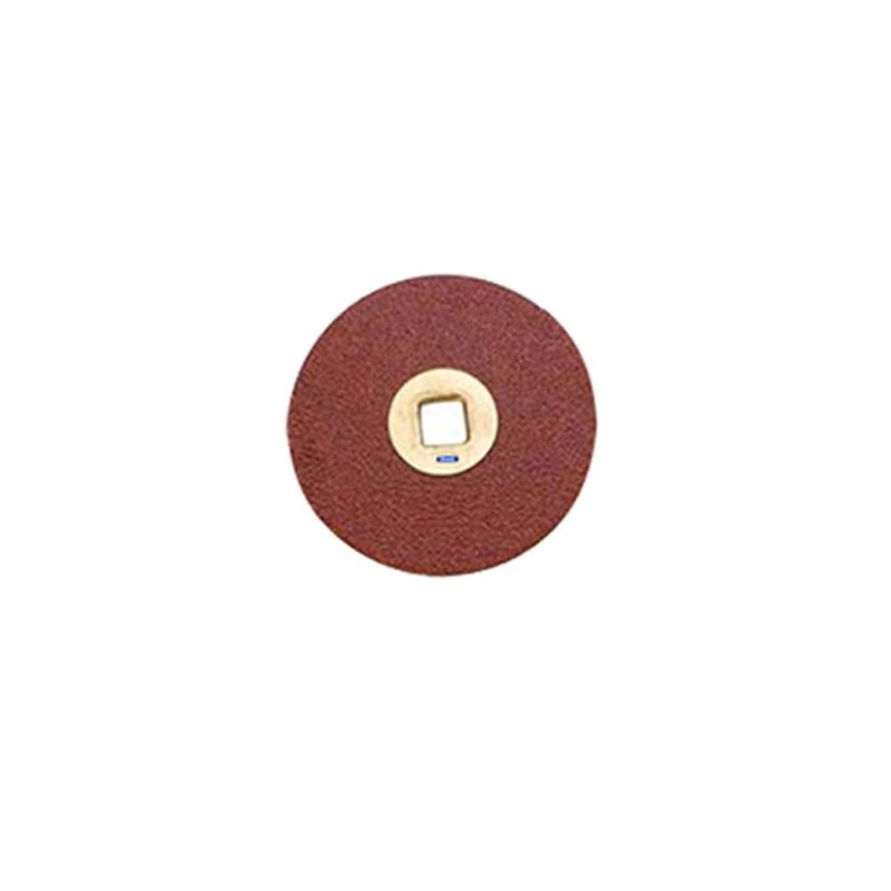E C Moore's Adalox Medium Grit 7/8" Sanding Disc Snap