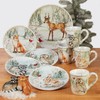 Certified International Winter's Walk 16 pc Dinnerware Set, Service for