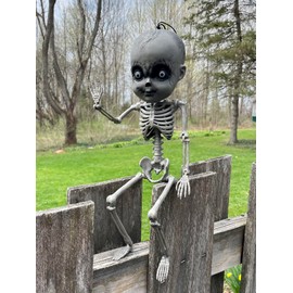 Seasons Crazy Bonez Creepy Doll Skeleton Boy
