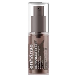 Enhanse Under Eye Gel for Men & Women, Brightening Caffeine Eye Cream with Peptides, RejuveNAD, Helps with Tightening, Depuffing, Fine Lines & Wrinkles, Puffy Under Eye Bags or Tired Eyes, 0.5 Fl Oz