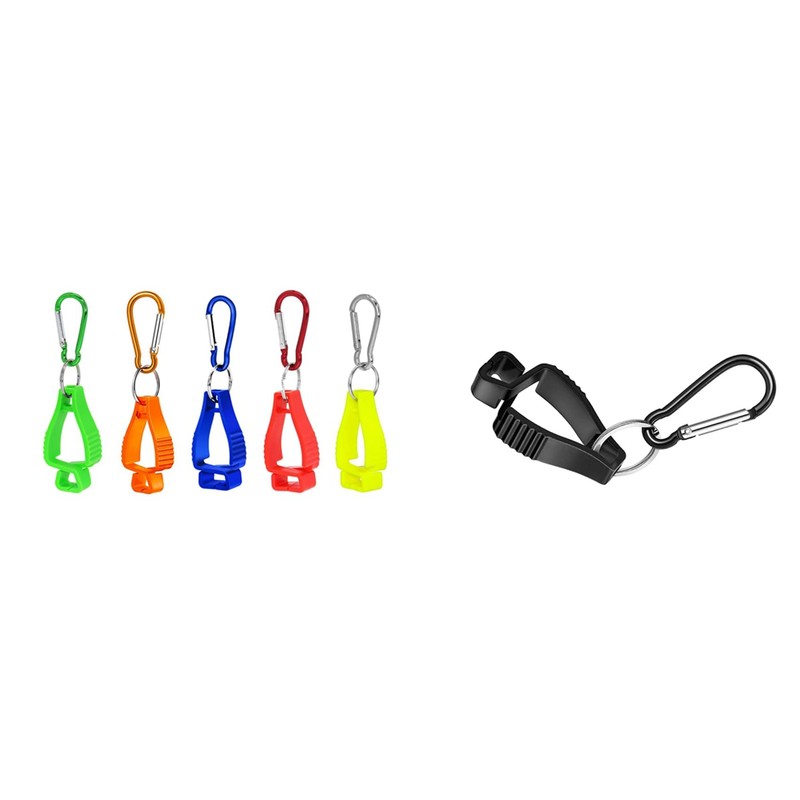 18Pcs Glove Clips for Work Glove Holders Glove Belt Clip