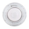 Nuvo 65/631 Color Temperature-Selectable LED Canopy Light, Round, White, 100