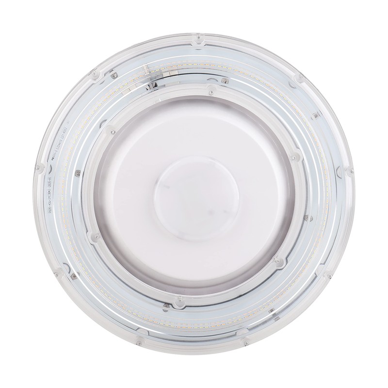 Nuvo 65/631 Color Temperature-Selectable LED Canopy Light, Round, White, 100