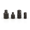 Tekton 4957 Juego de Adaptadores y Reductores de Impacto, 4