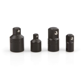 Tekton 4957 Juego de Adaptadores y Reductores de Impacto, 4 Piezas