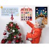 FaCraft Countdown to Christmas Advent Calendar for Kids 2023 Christmas