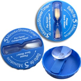 Five Minute Shower Timer Hot Water Saver Sand Timer (3)