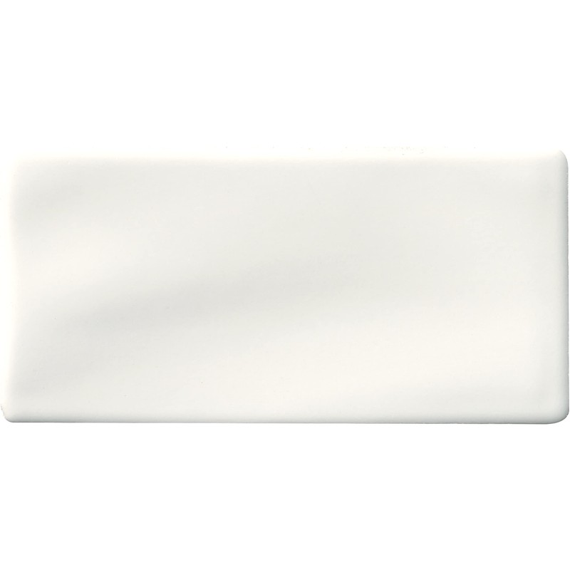 MSI Whisper White 3 in. x 6 in. Handcrafted Glossy