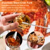 10Pcs Crab Cracker Tool Set, Crab Legs Crackers Lobster Crackers,