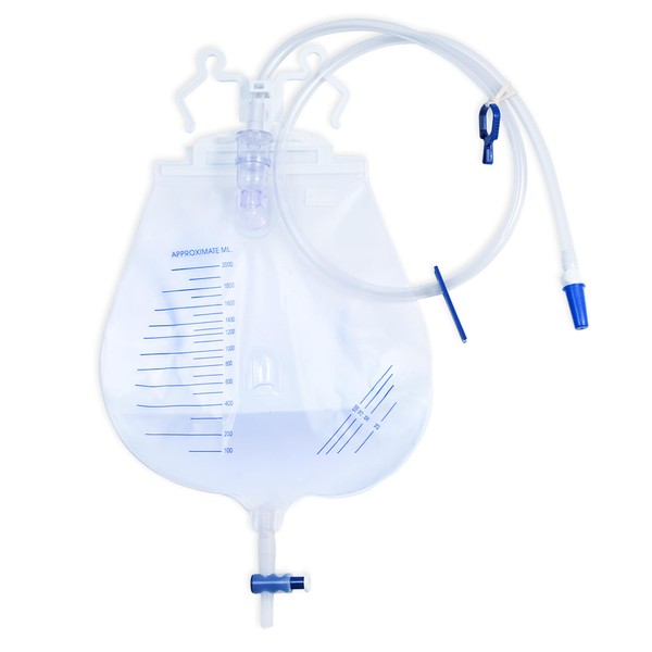 Urine Drainage Bag Bags, Professional Catheter Bags with Unique Anti-Reflux