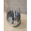 Firewine WINE GLASS - SILVER STEMLESS, Modern Silver Stemless Wine