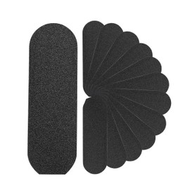 Stainless Steel Pedi File Refill 50 Pieces, 80 Grit - Pedicure Refill Pads - Foot Rasp Pad with Removable Glue,Size 5.2" L x 1.7" W,50 Refills Pads